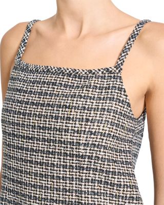 Bind Strap Mini Dress