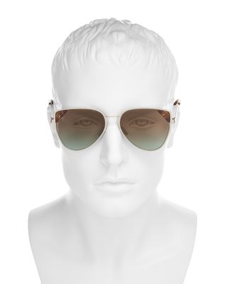 Signature Pilot Sunglasses, 57mm