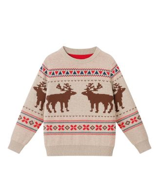  Boys' Winter Moose Sweater and Pant Set - Little Kid, Big Kid
