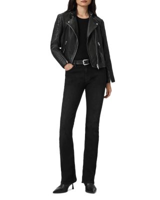 Raul Leather Biker Jacket