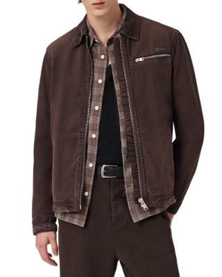 Rothwell Cotton Canvas Full Zip Jacket