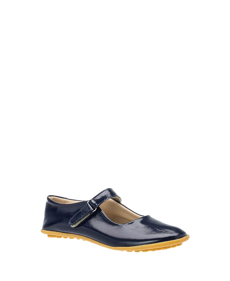 Elephantito Bare Mary Jane Flat In Blue