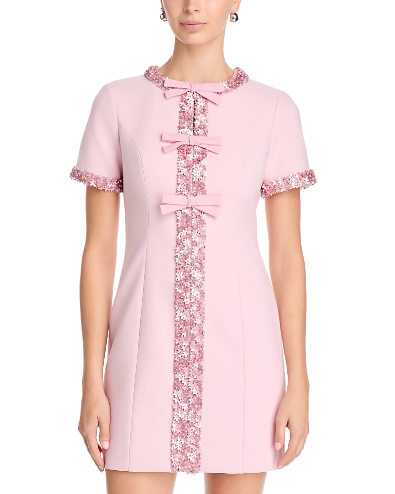 Cinq À Sept Cinq A Sept Maelle Dress In Pink