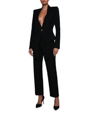 Romy Tie Neck Blazer