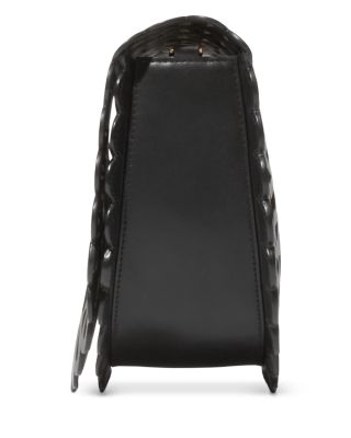 McCall Laser Cut Leather Clutch