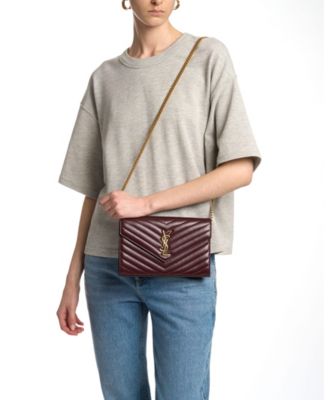  Cassandre Matelasse Chain Wallet In Lambskin