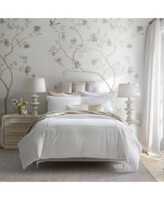 Scallop Hotel Duvet Cover Set 4 Piece Set