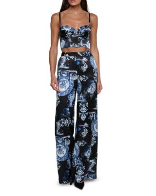 Sonya Silk Bralette Top