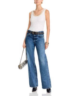 Mabel Chain Trim Top