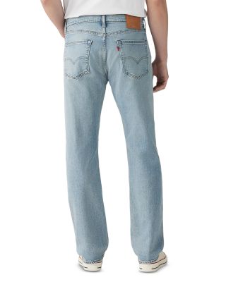 505 Regular Fit Jeans in In The Headlights Blue