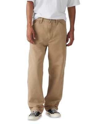 568 Loose Straight Carpenter Pants