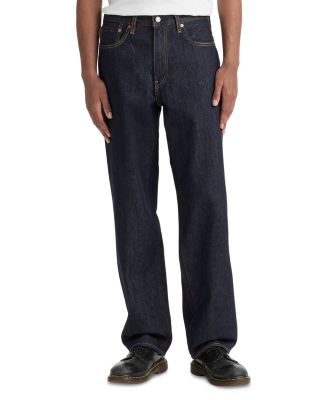 568 Loose Straight Fit Jeans in Welcome to The Game Blue