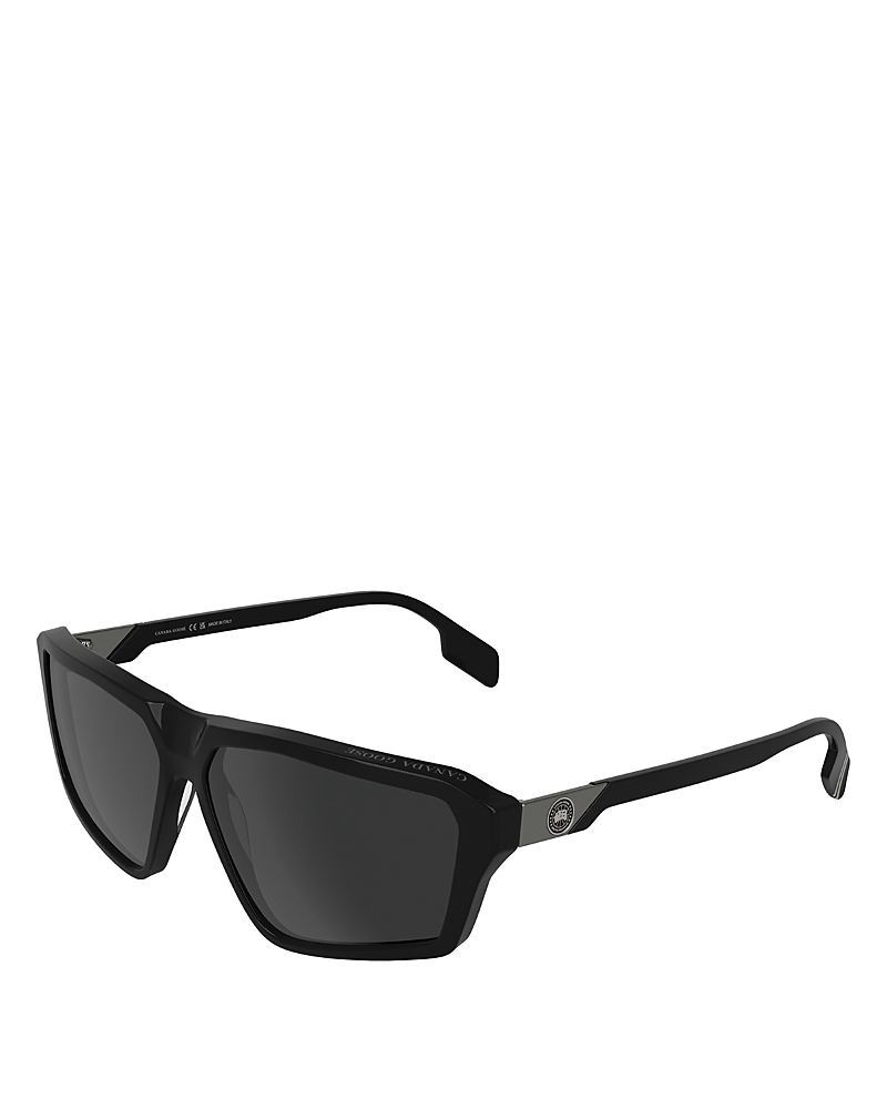 Canada Goose Copan Modified Rectangular Sunglasses, 62mm