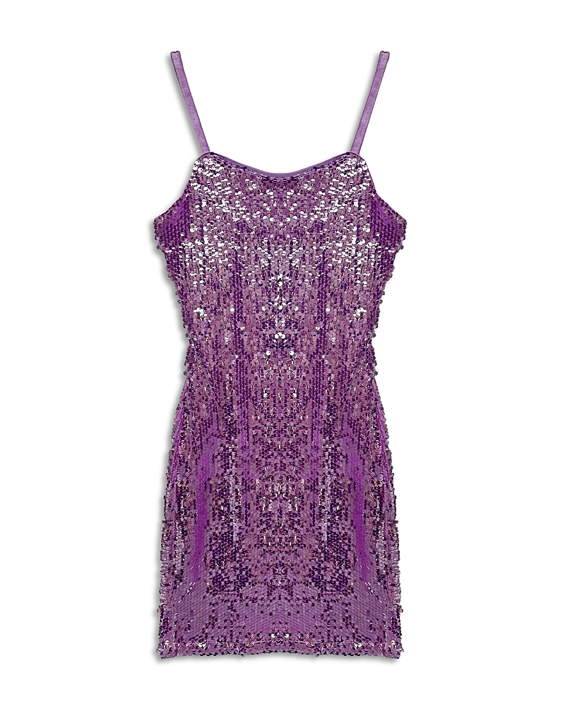 Katiejnyc Girls' Roxanne Floral Dress - Big Kid In Purple