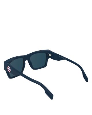 Performance Edge Square Sunglasses, 56mm