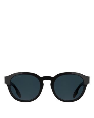 Como Round Sunglasses, 53mm