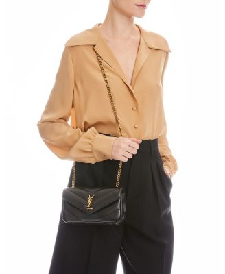 Loulou Mini Bag in Lambskin