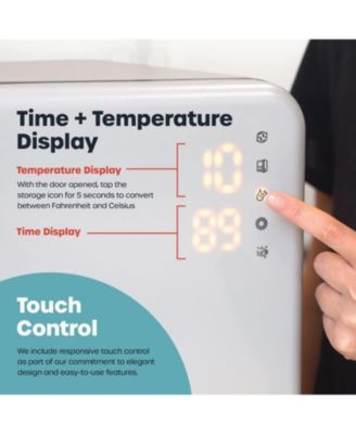  LED Sanitizer & Dryer Ultra Sanitize Dry Storage