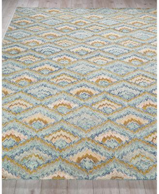 Exquisite Rugs Bargello 6814 Area Rug 5'X8'