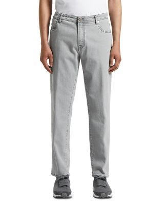 Regular Fit Jeans in Silver