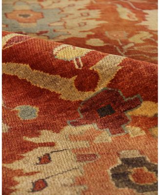 Exquisite Rugs Antique Weave Serapi 8340 Area Rug 9'X12'