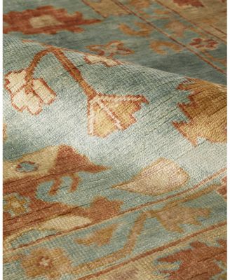 Exquisite Rugs Antique Weave Oushak 9161 Area Rug 8'X10'