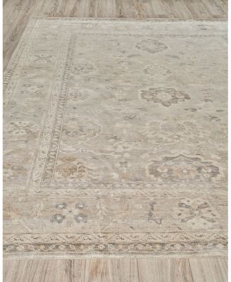 Exquisite Rugs Antique Weave Oushak 3420 Area Rug 6'X9'
