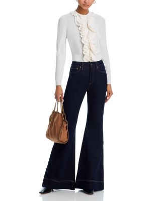 Dollie Ruffle Trim Cardigan