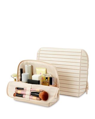 The Champagne Traveller Cosmetic Bag Bundle - Exclusive