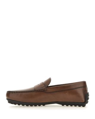 Men's Leather Moccasin Loafers
