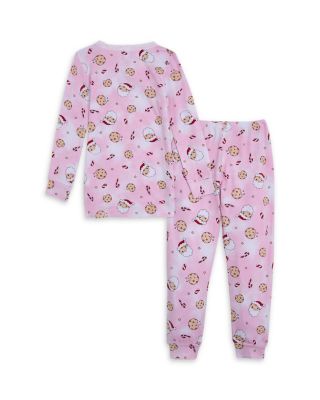 Girls' Long Sleeved Christmas Pajamas Set - Little Kid
