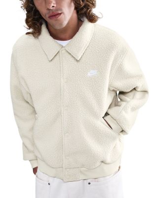 Club Fleece Coaches Loose Fit Jacket