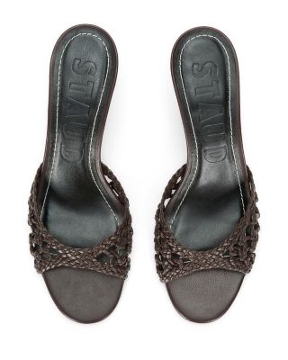 Women's Brigitte Knotted Woven Mules