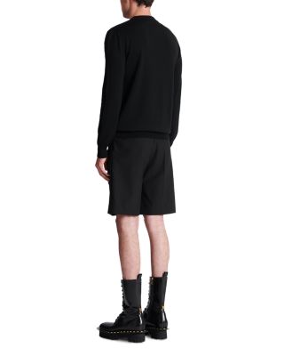 Merino Wool Blend Balmain Paris Sweater