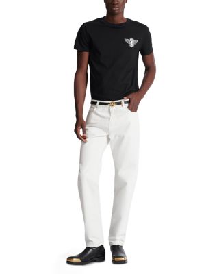 Regular Fit Jeans in Off White