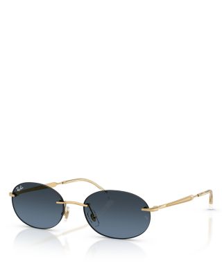 Oval Sunglasses, 54mm