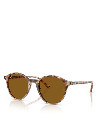 Bernard Round Sunglasses, 53mm