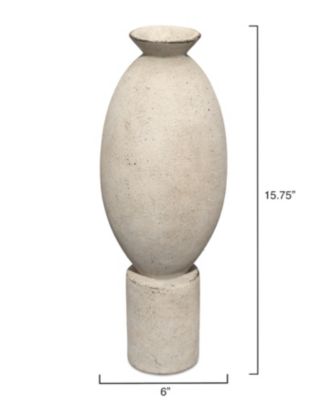 Elavated Ceramic Decorative Vase