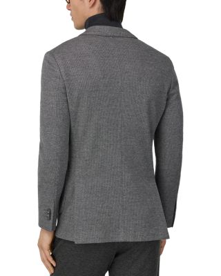 Regular Fit Micro Texture Blazer