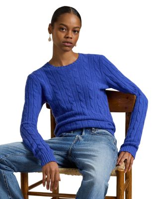 Cable Knit Cashmere Sweater