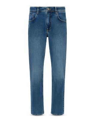 Regular Fit Jeans in Medium Blue