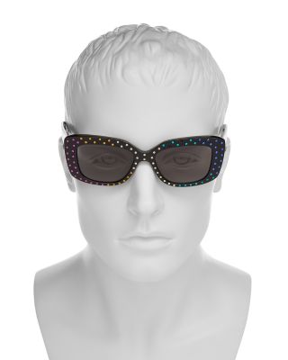 Rectangular Sunglasses, 60mm