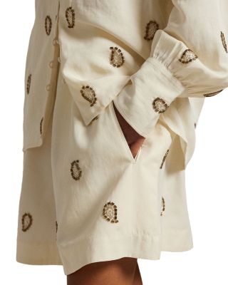 Beaded Paisley 5.75" Short