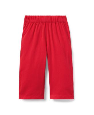  Unisex Wide Leg Button Pant