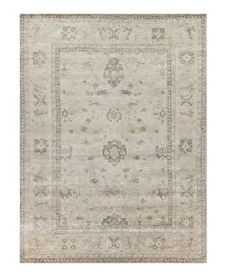 Exquisite Rugs Antique Weave Oushak 3420 Area Rug 10'X14'