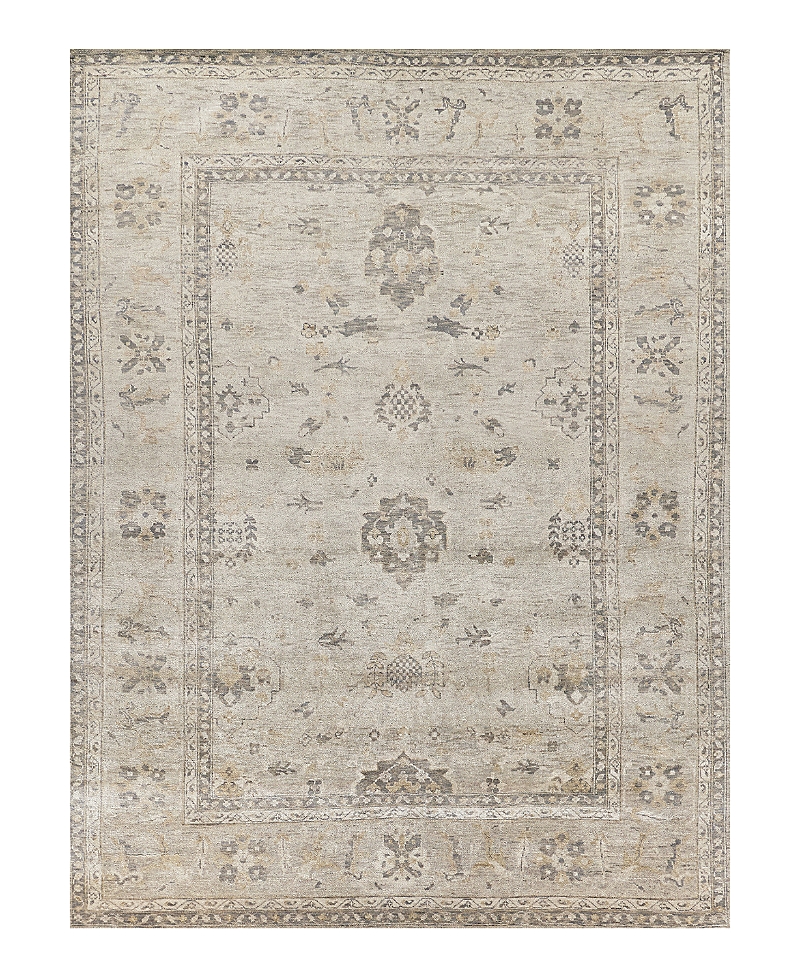 Exquisite Rugs Antique Weave Oushak 3420 Area Rug 10'X14'