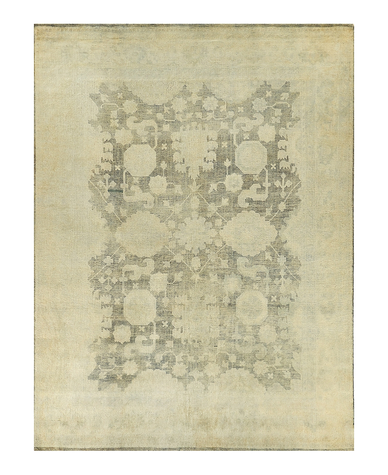 Exquisite Rugs Antique Weave Oushak Area Rug 10'X14