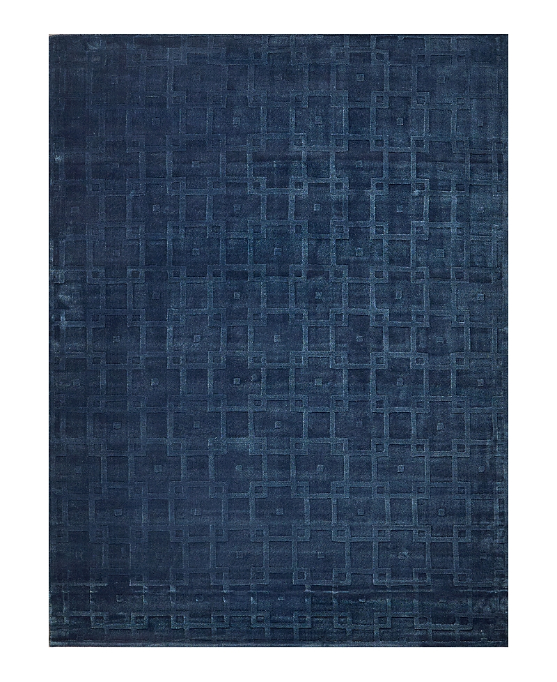 Exquisite Rugs Camora Modern 6754 Area Rug 4'x5' In Blue