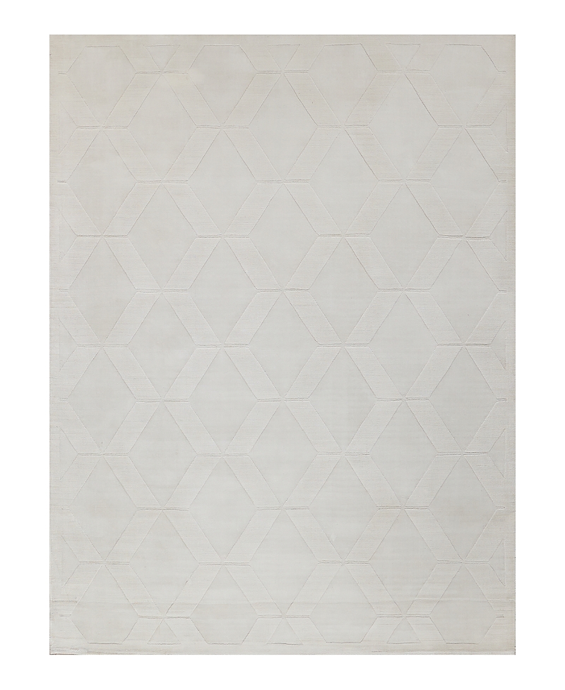 Exquisite Rugs Brunello Modern 6735 Area Rug 4'x5' In Neutral
