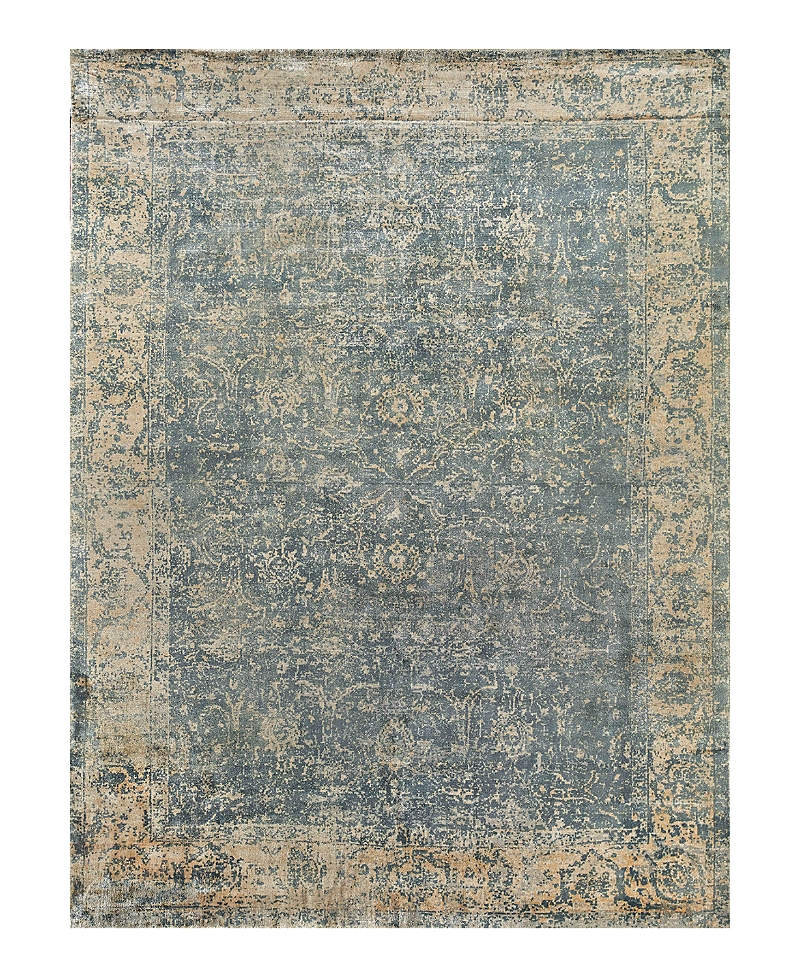 Exquisite Rugs Cassina 2547 Area Rug 8'x10' In Blue